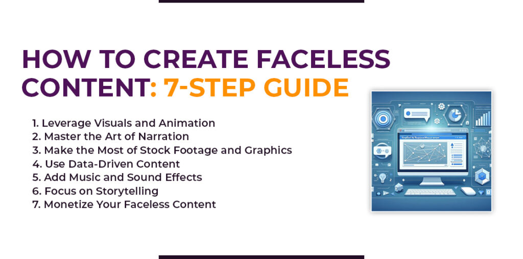 How to Create Faceless Content: 7-Step Guide