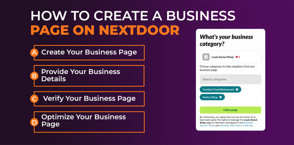 How to Create a Business Page on Nextdoor
