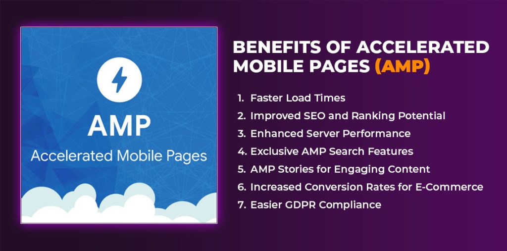 Benefits of Accelerated Mobile Pages (AMP)
